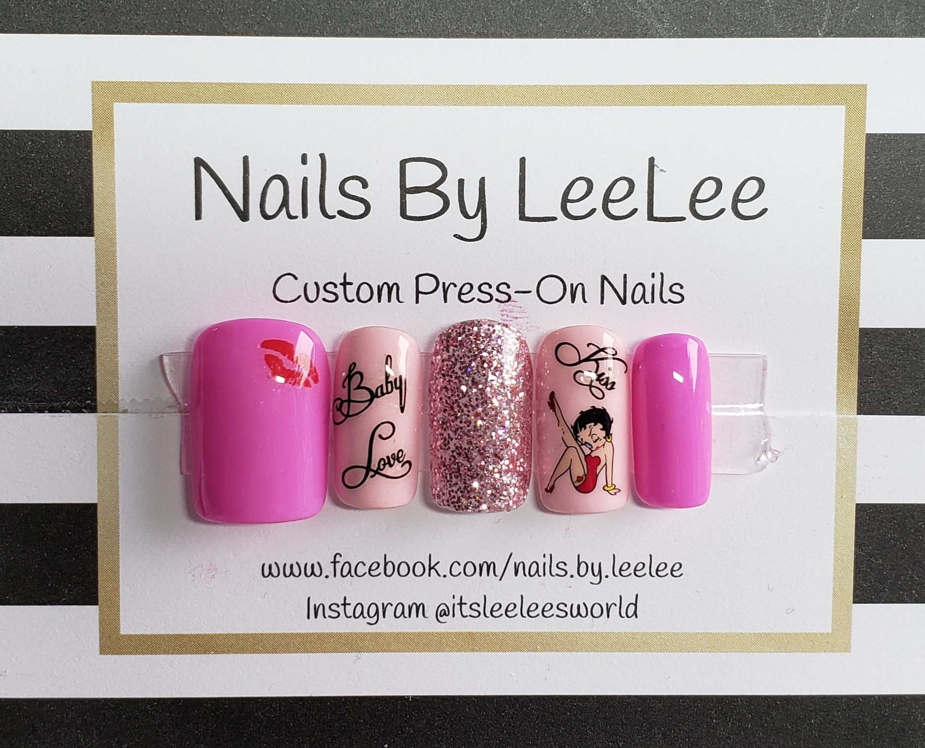 Baby Love Press-On Nails | Nails By LeeLee